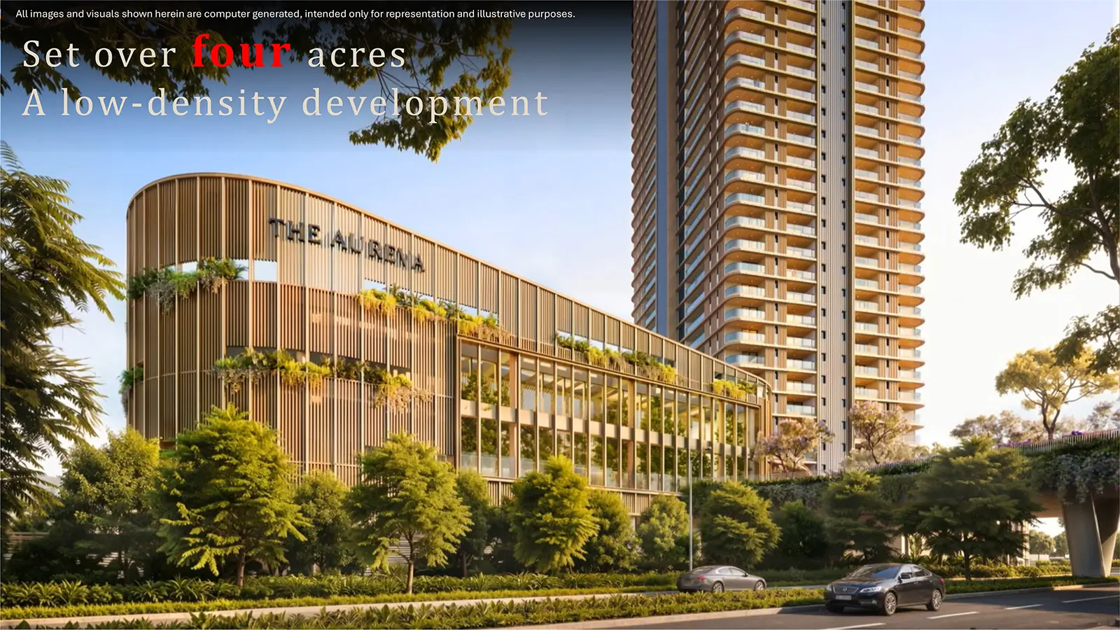 DLF The Aureva Gallery Image 1