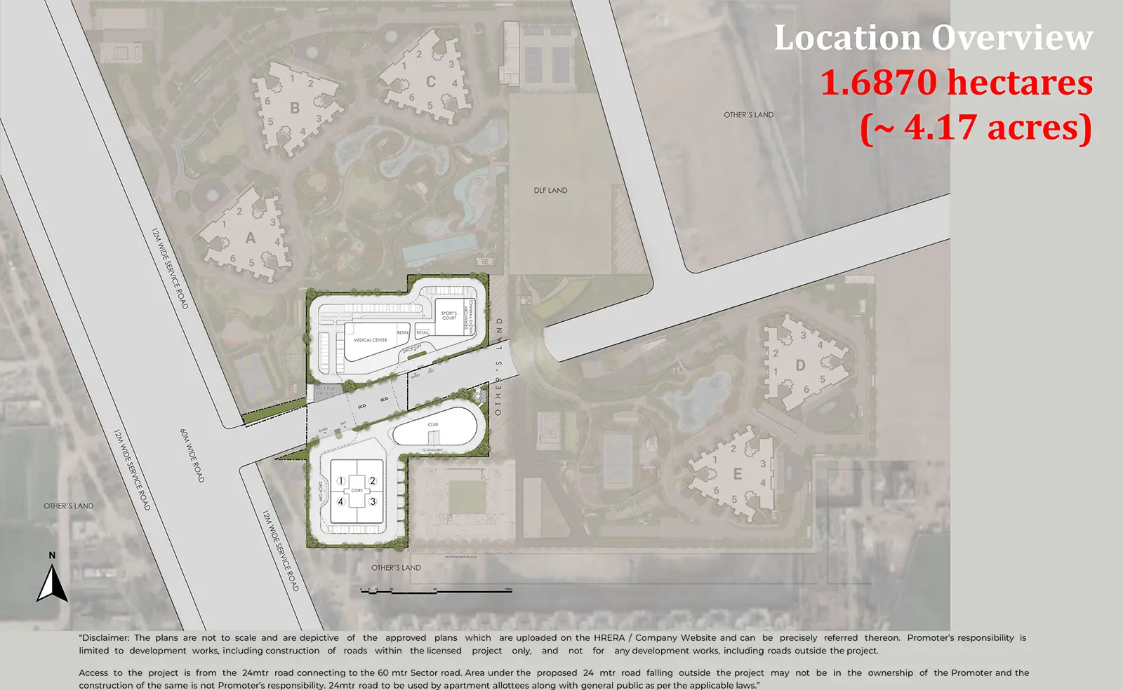 DLF The Aureva Master Plan